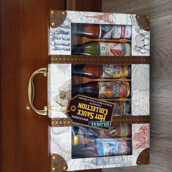 Kitchen Global Hot Sauce Collection Featuring Worlds Most Unique Peppers Poshmark